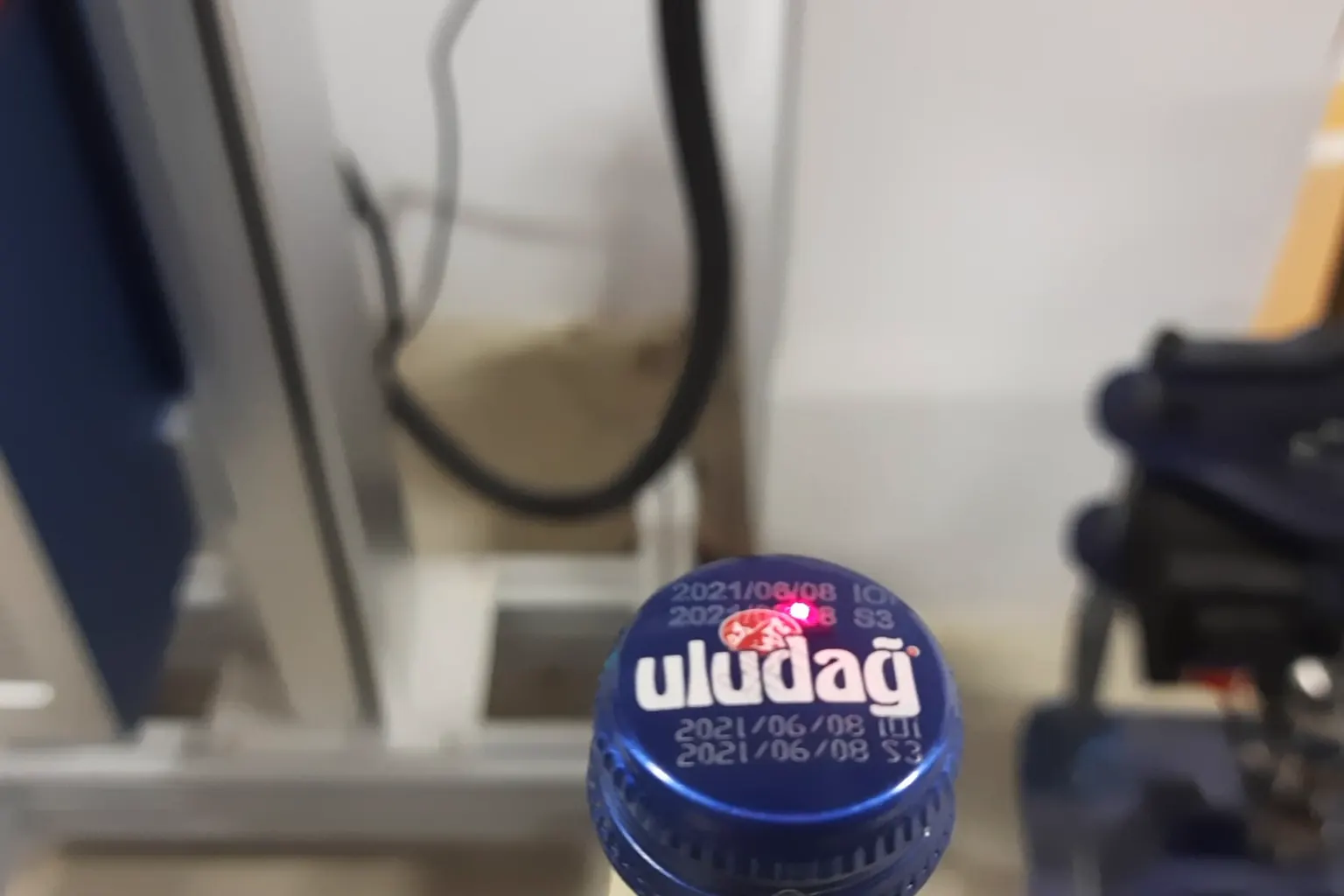 Ambalaj ve paketleme lazer markalama örneği